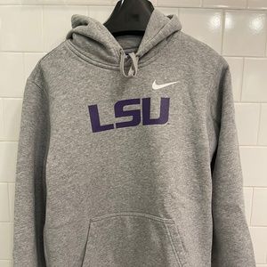 Gray Nike LSU Sweatshirt